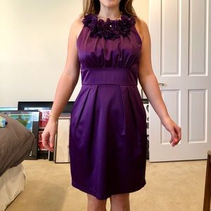 Plum Purple dress